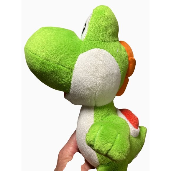 Super Mario Yoshi Plush Toy 9 inch By Jakks Pacific - Picture 8 of 15